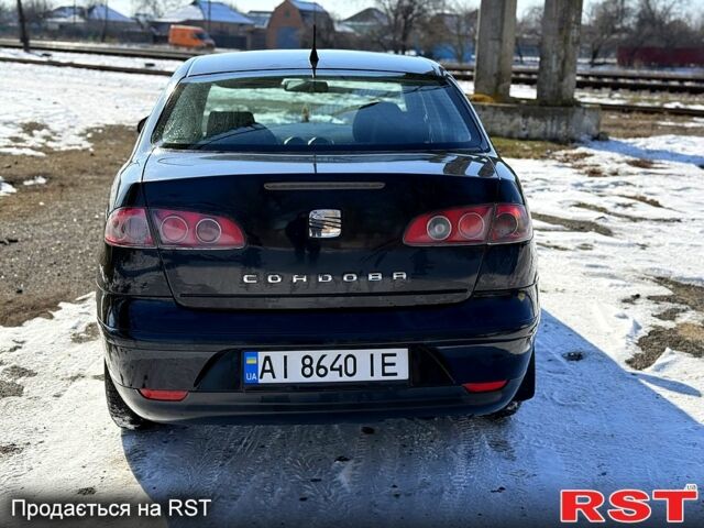 Сеат Кордоба, объемом двигателя 2 л и пробегом 170 тыс. км за 4200 $, фото 1 на Automoto.ua