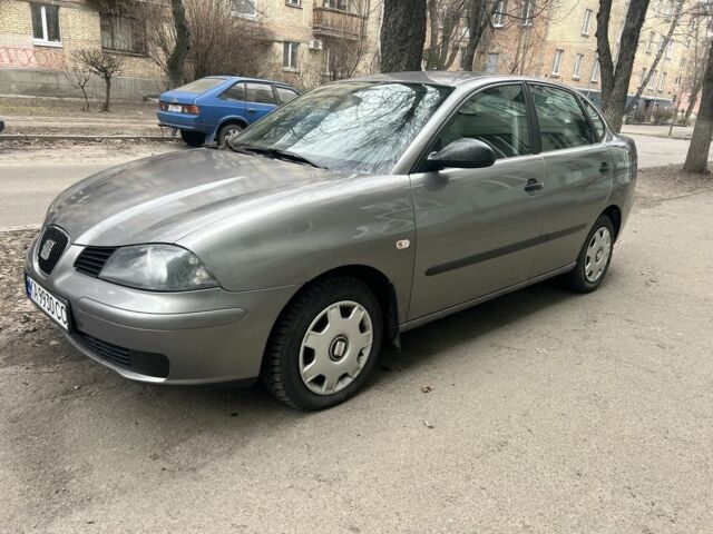 Серый Сеат Кордоба, объемом двигателя 1.2 л и пробегом 250 тыс. км за 2950 $, фото 10 на Automoto.ua