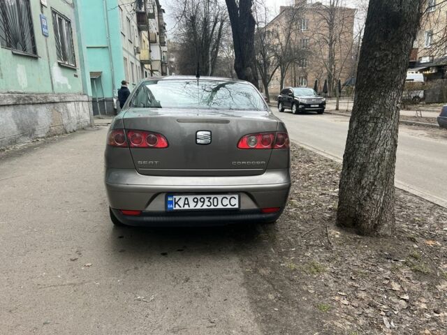 Серый Сеат Кордоба, объемом двигателя 1.2 л и пробегом 250 тыс. км за 2950 $, фото 9 на Automoto.ua