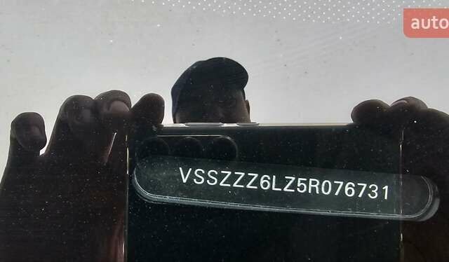 Сірий Сеат Cordoba, об'ємом двигуна 1.4 л та пробігом 200 тис. км за 5450 $, фото 16 на Automoto.ua