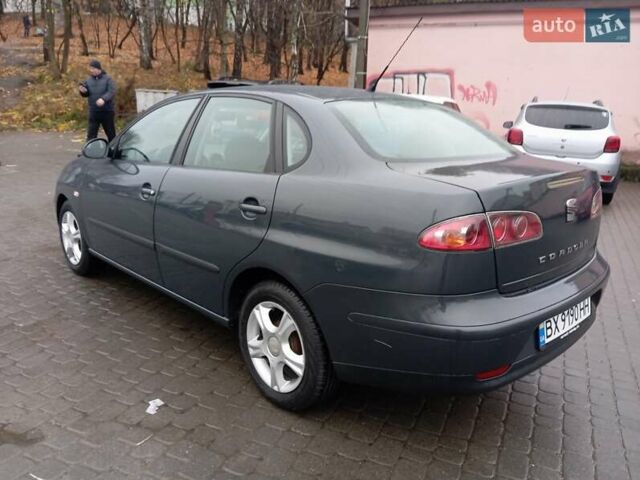 Сірий Сеат Cordoba, об'ємом двигуна 1.4 л та пробігом 169 тис. км за 4200 $, фото 19 на Automoto.ua