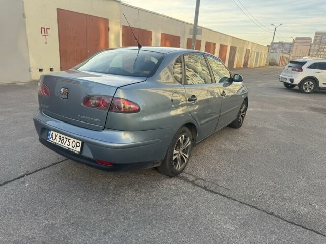 Сірий Сеат Cordoba, об'ємом двигуна 1.4 л та пробігом 270 тис. км за 2750 $, фото 6 на Automoto.ua