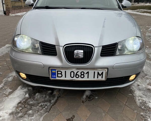 Сеат Cordoba 2007 у Полтаві на Automoto.ua Сірий Сеат Cordoba, об'ємом двигуна 1.98 л та пробігом 233 тис. км за 4600 $, фото 8 на Automoto.ua