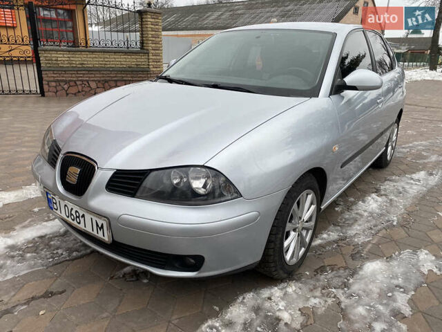 Сеат Cordoba 2007 у Полтаві на Automoto.ua Сірий Сеат Cordoba, об'ємом двигуна 1.98 л та пробігом 233 тис. км за 4600 $, фото 7 на Automoto.ua
