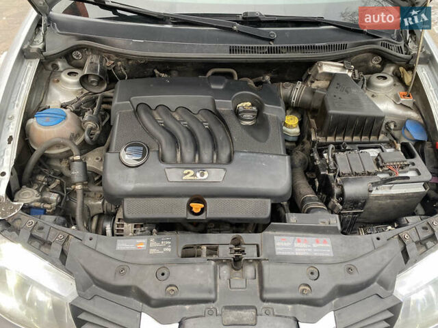 Сеат Cordoba 2007 у Полтаві на Automoto.ua Сірий Сеат Cordoba, об'ємом двигуна 1.98 л та пробігом 233 тис. км за 4600 $, фото 3 на Automoto.ua