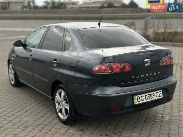 Сірий Сеат Cordoba, об'ємом двигуна 1.98 л та пробігом 232 тис. км за 2999 $, фото 5 на Automoto.ua