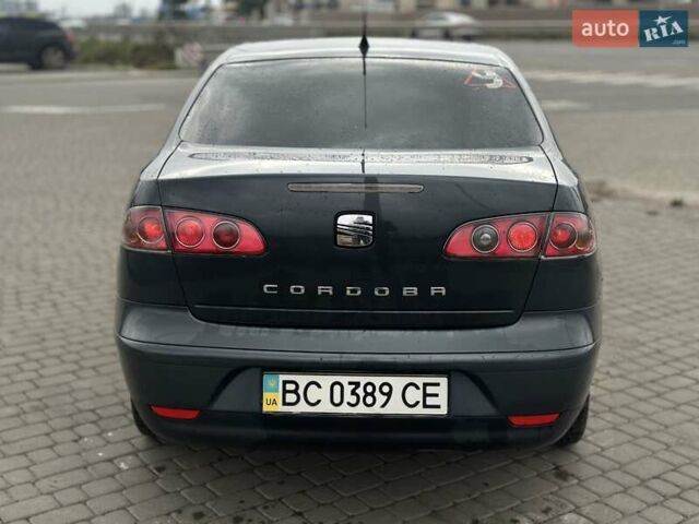 Сірий Сеат Cordoba, об'ємом двигуна 1.98 л та пробігом 232 тис. км за 2999 $, фото 4 на Automoto.ua