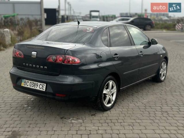 Сірий Сеат Cordoba, об'ємом двигуна 1.98 л та пробігом 232 тис. км за 2999 $, фото 3 на Automoto.ua