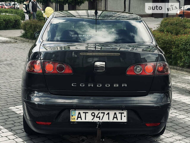 Сірий Сеат Cordoba, об'ємом двигуна 1.98 л та пробігом 120 тис. км за 3899 $, фото 10 на Automoto.ua