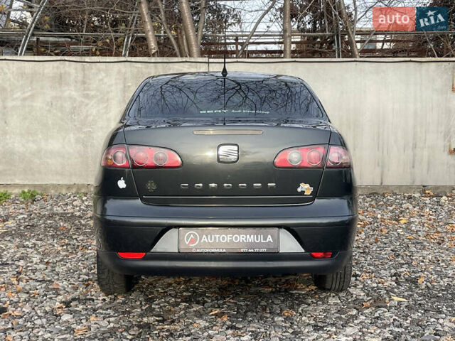 Серый Сеат Кордоба, объемом двигателя 1.98 л и пробегом 268 тыс. км за 4290 $, фото 7 на Automoto.ua