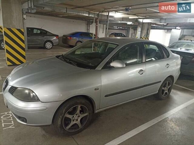 Серый Сеат Кордоба, объемом двигателя 1.98 л и пробегом 273 тыс. км за 4200 $, фото 9 на Automoto.ua