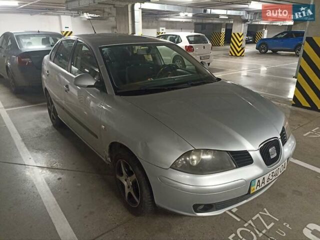 Серый Сеат Кордоба, объемом двигателя 1.98 л и пробегом 273 тыс. км за 4200 $, фото 3 на Automoto.ua