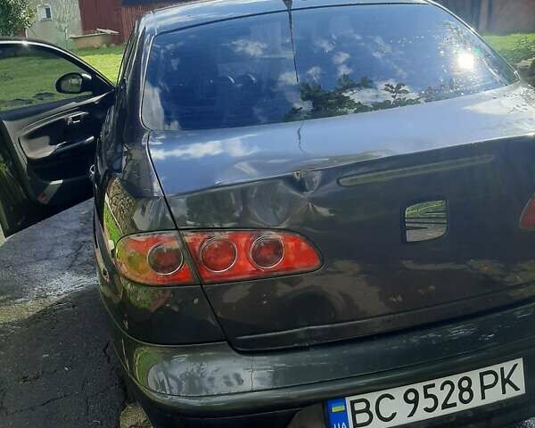 Серый Сеат Кордоба, объемом двигателя 1.98 л и пробегом 219 тыс. км за 3700 $, фото 10 на Automoto.ua