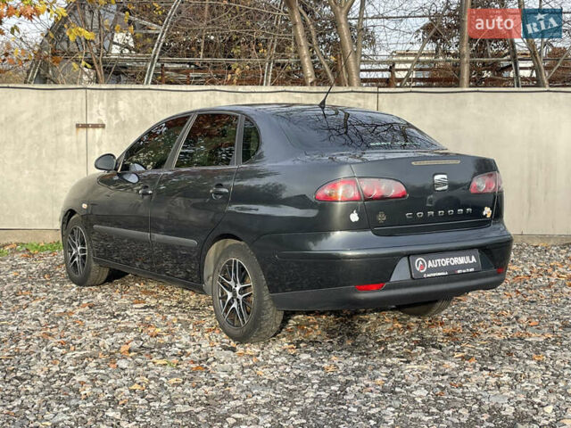 Серый Сеат Кордоба, объемом двигателя 1.98 л и пробегом 268 тыс. км за 4290 $, фото 5 на Automoto.ua