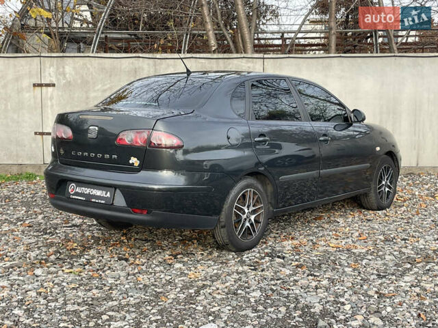 Серый Сеат Кордоба, объемом двигателя 1.98 л и пробегом 268 тыс. км за 4290 $, фото 8 на Automoto.ua