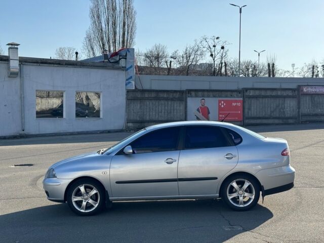 Сірий Сеат Cordoba, об'ємом двигуна 2 л та пробігом 152 тис. км за 4690 $, фото 24 на Automoto.ua