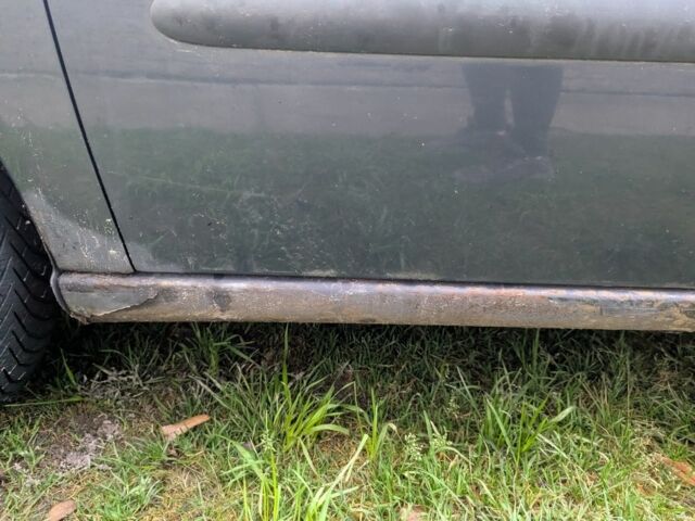 Серый Сеат Кордоба, объемом двигателя 2 л и пробегом 480 тыс. км за 2200 $, фото 3 на Automoto.ua