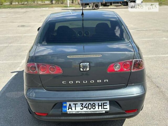 Сірий Сеат Cordoba, об'ємом двигуна 1.98 л та пробігом 250 тис. км за 5299 $, фото 6 на Automoto.ua