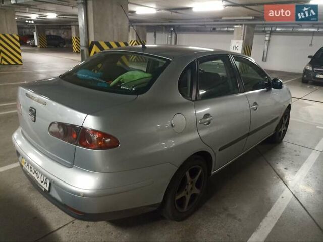 Серый Сеат Кордоба, объемом двигателя 1.98 л и пробегом 273 тыс. км за 4200 $, фото 7 на Automoto.ua