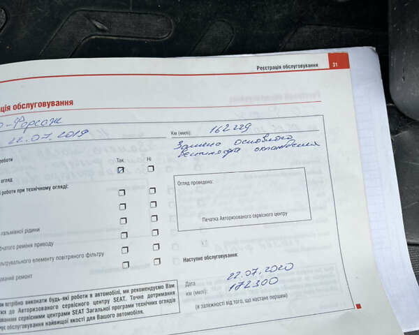 Серый Сеат Кордоба, объемом двигателя 1.98 л и пробегом 183 тыс. км за 1650 $, фото 21 на Automoto.ua