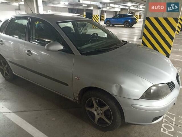 Серый Сеат Кордоба, объемом двигателя 1.98 л и пробегом 273 тыс. км за 4200 $, фото 6 на Automoto.ua