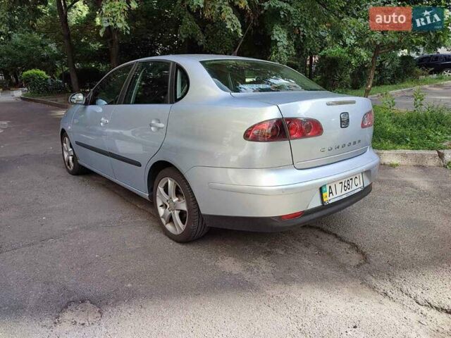 Серый Сеат Кордоба, объемом двигателя 1.98 л и пробегом 268 тыс. км за 5500 $, фото 5 на Automoto.ua
