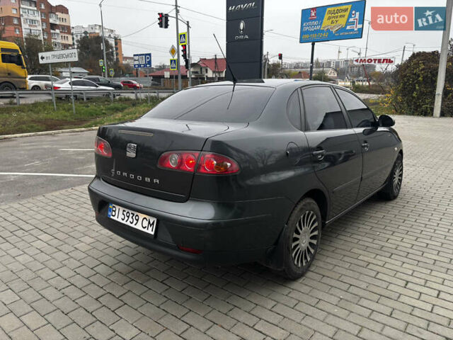 Серый Сеат Кордоба, объемом двигателя 2 л и пробегом 289 тыс. км за 4999 $, фото 9 на Automoto.ua