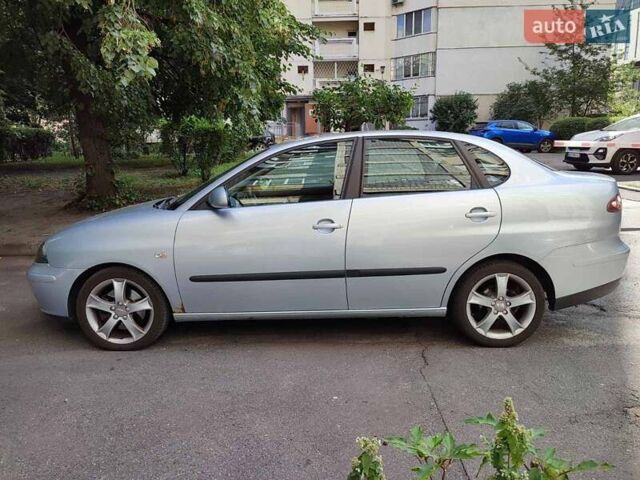 Серый Сеат Кордоба, объемом двигателя 1.98 л и пробегом 268 тыс. км за 5500 $, фото 6 на Automoto.ua