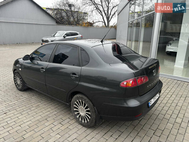 Серый Сеат Кордоба, объемом двигателя 2 л и пробегом 289 тыс. км за 4999 $, фото 5 на Automoto.ua