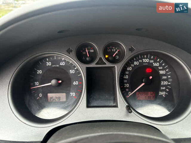 Серый Сеат Кордоба, объемом двигателя 2 л и пробегом 289 тыс. км за 4999 $, фото 21 на Automoto.ua