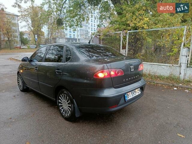 Сеат Cordoba 2009 у Полтаві на Automoto.ua Сірий Сеат Cordoba, об'ємом двигуна 1.98 л та пробігом 289 тис. км за 5700 $, фото 9 на Automoto.ua