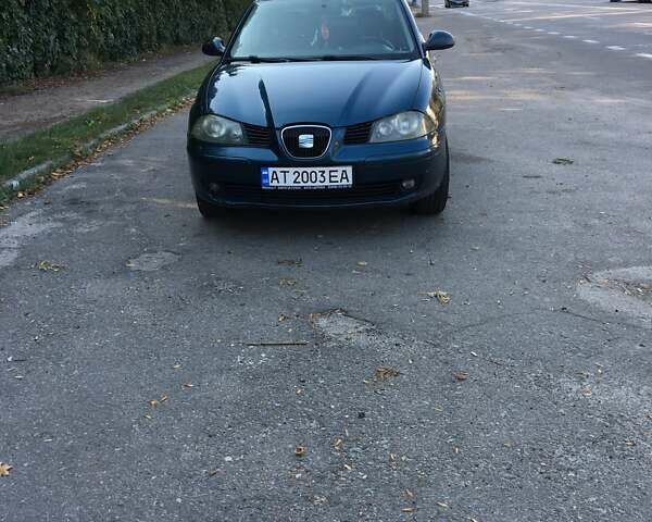 Сеат Кордоба 2007 в Белой Церкве на Automoto.ua Синий Сеат Кордоба, объемом двигателя 2 л и пробегом 370 тыс. км за 3500 $, фото 4 на Automoto.ua