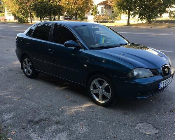 Сеат Кордоба 2007 в Белой Церкве на Automoto.ua Синий Сеат Кордоба, объемом двигателя 2 л и пробегом 370 тыс. км за 3500 $, фото 3 на Automoto.ua