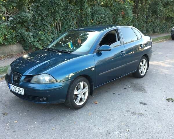 Сеат Кордоба 2007 в Белой Церкве на Automoto.ua Синий Сеат Кордоба, объемом двигателя 2 л и пробегом 370 тыс. км за 3500 $, фото 1 на Automoto.ua