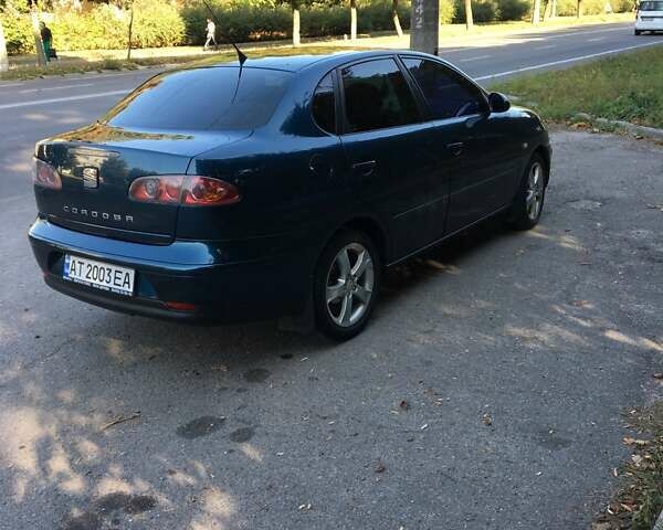 Сеат Кордоба 2007 в Белой Церкве на Automoto.ua Синий Сеат Кордоба, объемом двигателя 2 л и пробегом 370 тыс. км за 3500 $, фото 2 на Automoto.ua