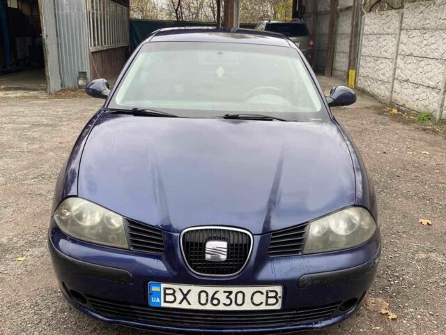 Синій Сеат Cordoba, об'ємом двигуна 1.4 л та пробігом 200 тис. км за 2600 $, фото 2 на Automoto.ua