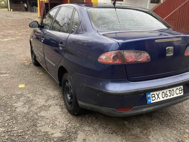 Синій Сеат Cordoba, об'ємом двигуна 1.4 л та пробігом 200 тис. км за 2600 $, фото 6 на Automoto.ua