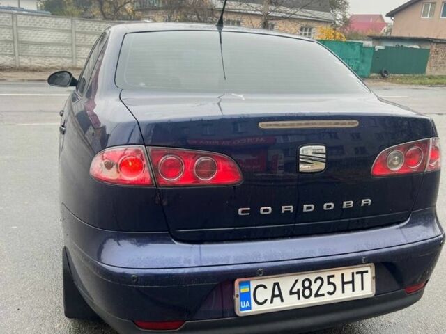 Синий Сеат Кордоба, объемом двигателя 0 л и пробегом 3 тыс. км за 4600 $, фото 1 на Automoto.ua