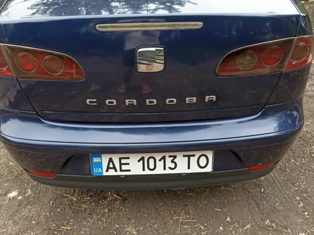 Синій Сеат Cordoba, об'ємом двигуна 2 л та пробігом 226 тис. км за 3500 $, фото 21 на Automoto.ua