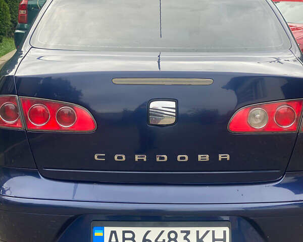 Синій Сеат Cordoba, об'ємом двигуна 1.98 л та пробігом 231 тис. км за 4100 $, фото 40 на Automoto.ua