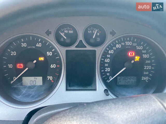 Синій Сеат Cordoba, об'ємом двигуна 1.98 л та пробігом 231 тис. км за 4100 $, фото 1 на Automoto.ua