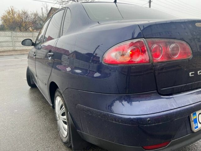 Синий Сеат Кордоба, объемом двигателя 0 л и пробегом 3 тыс. км за 4600 $, фото 2 на Automoto.ua