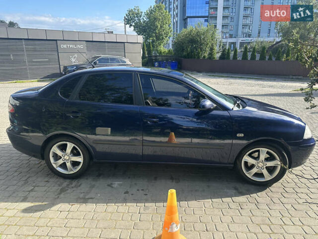 Синий Сеат Кордоба, объемом двигателя 1.98 л и пробегом 133 тыс. км за 4200 $, фото 4 на Automoto.ua