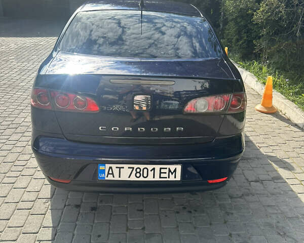 Синий Сеат Кордоба, объемом двигателя 1.98 л и пробегом 133 тыс. км за 4200 $, фото 3 на Automoto.ua