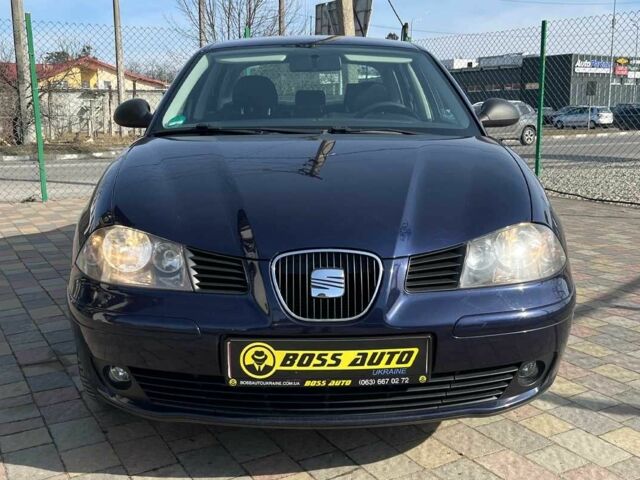 Синій Сеат Cordoba, об'ємом двигуна 1.4 л та пробігом 185 тис. км за 5250 $, фото 1 на Automoto.ua