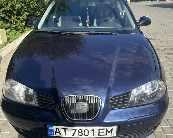 Синий Сеат Кордоба, объемом двигателя 1.98 л и пробегом 133 тыс. км за 4200 $, фото 1 на Automoto.ua