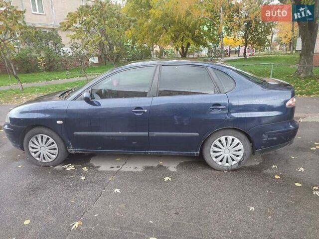 Сеат Cordoba 2008 у Києві на Automoto.ua Синій Сеат Cordoba, об'ємом двигуна 2 л та пробігом 268 тис. км за 3300 $, фото 10 на Automoto.ua