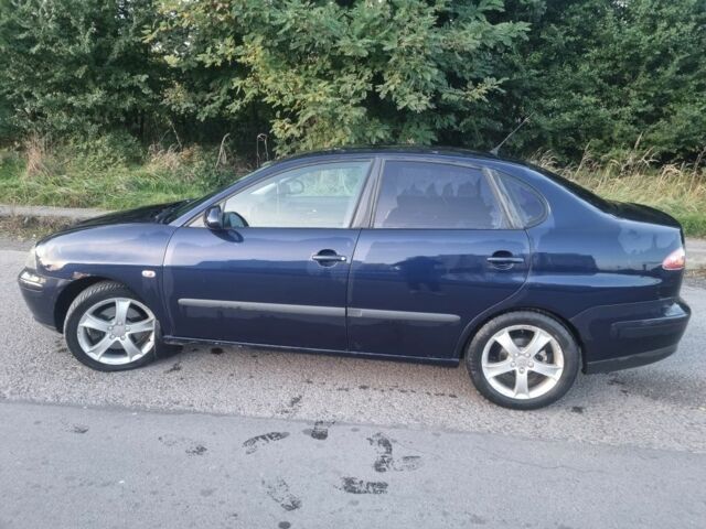 Сеат Кордоба 2008 в Львове на Automoto.ua Синий Сеат Кордоба, объемом двигателя 2 л и пробегом 200 тыс. км за 4200 $, фото 6 на Automoto.ua