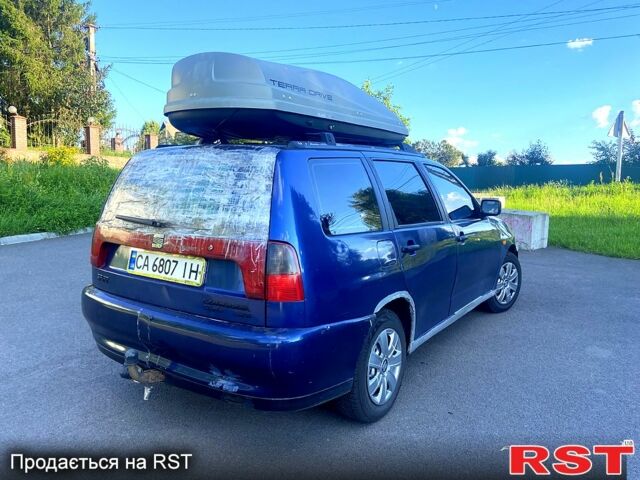 Синій Сеат Cordoba, об'ємом двигуна 1.9 л та пробігом 280 тис. км за 2200 $, фото 2 на Automoto.ua