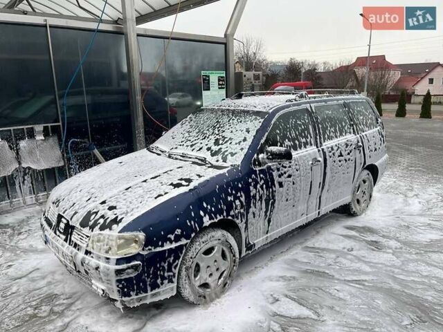 Синий Сеат Кордоба, объемом двигателя 1.39 л и пробегом 355 тыс. км за 2100 $, фото 6 на Automoto.ua